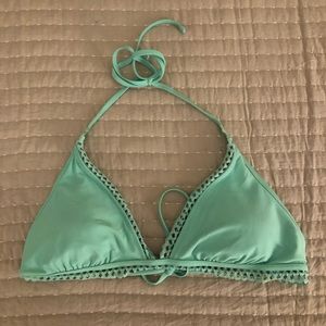 Turquoise Triangle Aerie Bikini